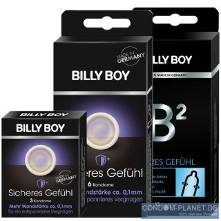 Billy Boy Sicheres Gefühl Kondome