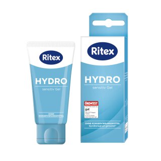Ritex Hydro Sensitive Gleitgel 50 ml