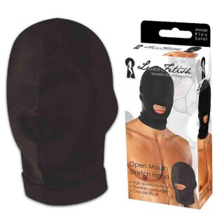 LUX FETISH Open Mouth Stretch Hood