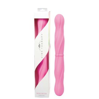 Vibe Therapy Discover Double Dong pink