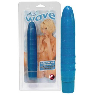 Vibrator Soft Wave blue