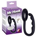 Penisring Mr. Hook  mit Lusthaken schwarz