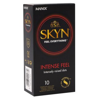 MANIX Skyn Intense Feel 10 Kondome
