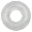 Stretchy Silicone Cockring Smooth (milchig-wei&szlig;)
