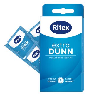 Ritex Extra Dünn 2 x 8 Kondome