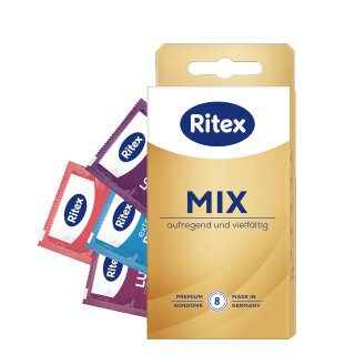 Ritex Sortiment Mega Mix 8 Kondome