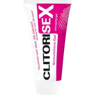CLITORISEX Stimulations-Gel 25 ml