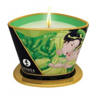 SHUNGA Massage Candle Zentuide/Green Tea 170 ml