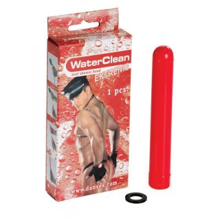 WaterClean Shower Head No Limit Extreme red (Gay-Box)