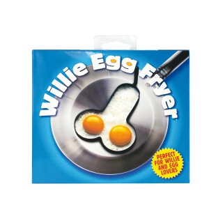 Willie Egg Fryer Penis Backform
