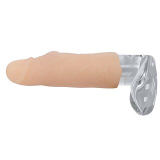 Penishlle mit Eichel Nature Skin Penis Sleeve