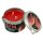 S/M Kerze Tiegel 100 ml rot