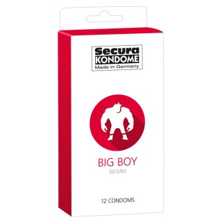 Secura Big Boy 60 mm Kondome