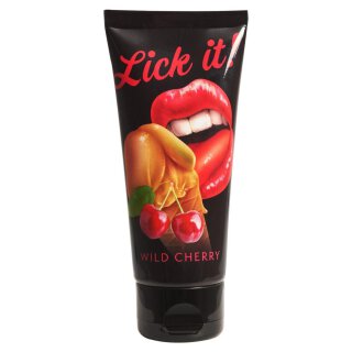 Lick-it Wildkirsch Gleit- und Massagegel