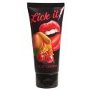 Lick-it Wildkirsch Gleit- und Massagegel