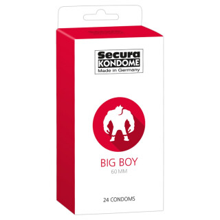 Secura Big Boy 60mm 24 Kondome