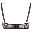 B&uuml;gel-Hebe BH mit schwarzer Spitze 95D