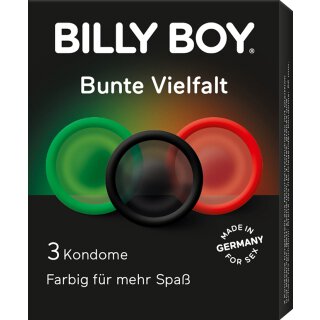 Billy Boy Bunte Vielfalt Kondome
