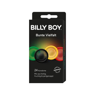 Billy Boy Bunte Vielfalt 24 Kondome