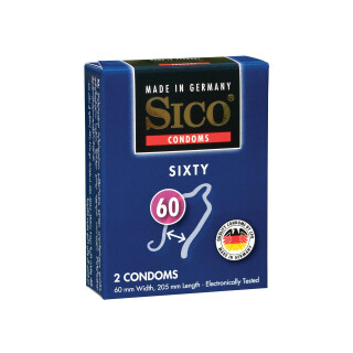 SICO Kondome 60 mm 2 Stück