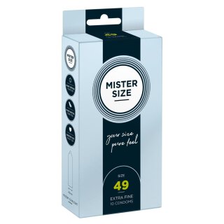 Kondome Mister Size 49 mm