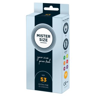 Kondome Mister Size 53 mm
