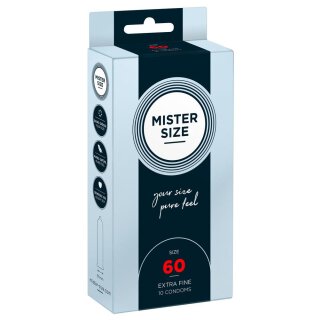 Kondome Mister Size 60 mm