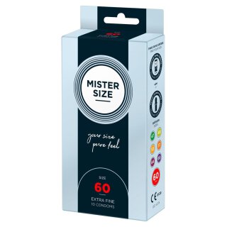 Kondome Mister Size 60 mm