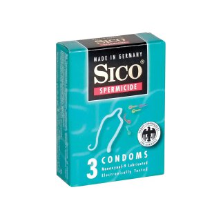 SICO Spermicide 3 Kondome