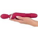 Vibrator Massagestab Warming &amp; Thrusting Vibe