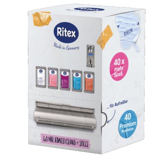Ritex Kondomautomat Sortiment 40 Kondome