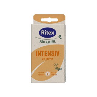Ritex Pro Nature Intensiv 8 Kondome