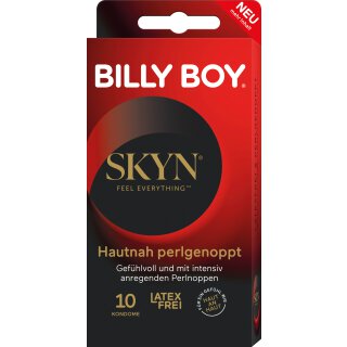 Billy Boy Skyn Hautnah Perlgenoppt 10 Kondome