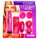 Clearkit Seethru pink-transp. (5tlg.)